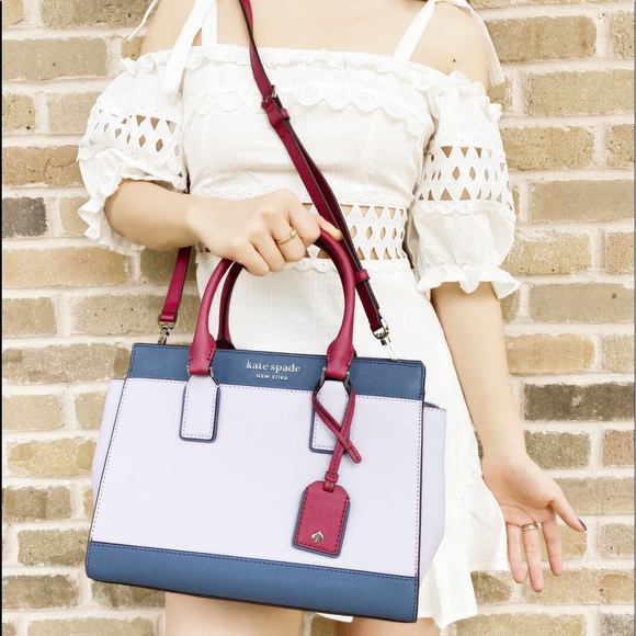 🌸👜NWT Kate Spade Satchel Crossbody - Picture 4 of 6